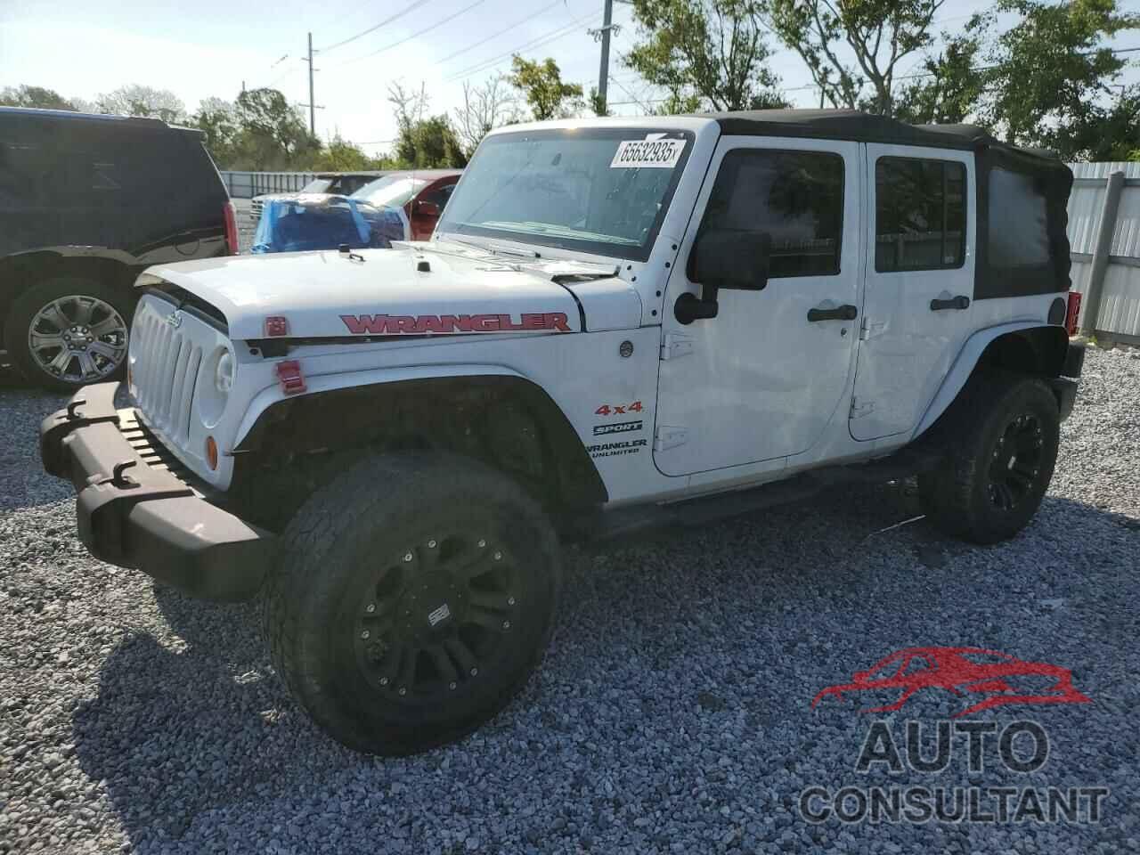 JEEP WRANGLER 2012 - 1C4BJWDG9CL208588
