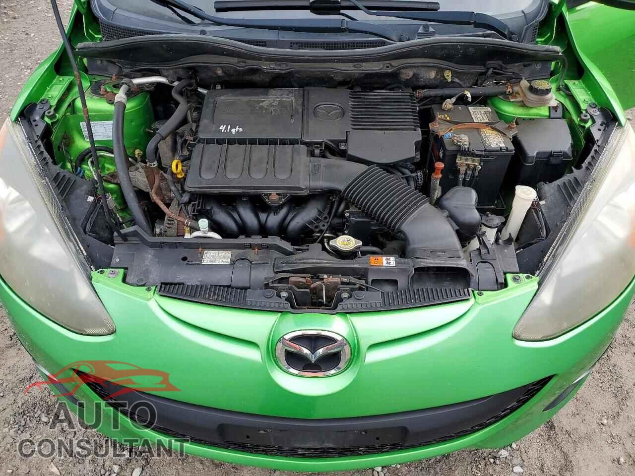 MAZDA 2 2013 - JM1DE1LZXD0163599