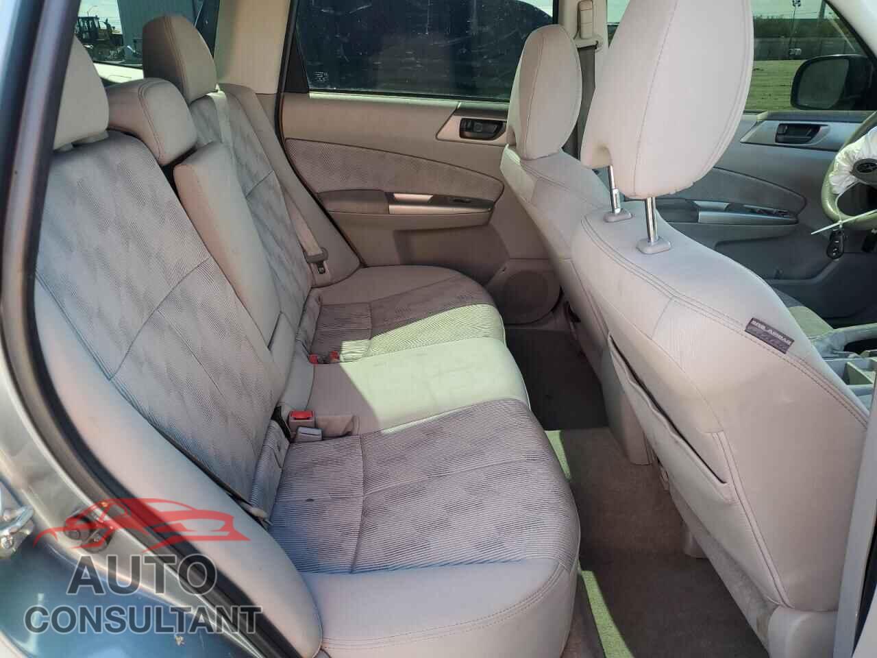 SUBARU FORESTER 2010 - JF2SH6BC3AH774677