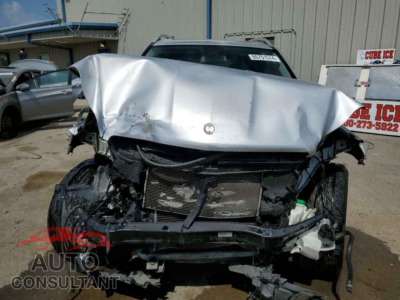 MERCEDES-BENZ GL-CLASS 2015 - 4JGDF6EEXFA477105