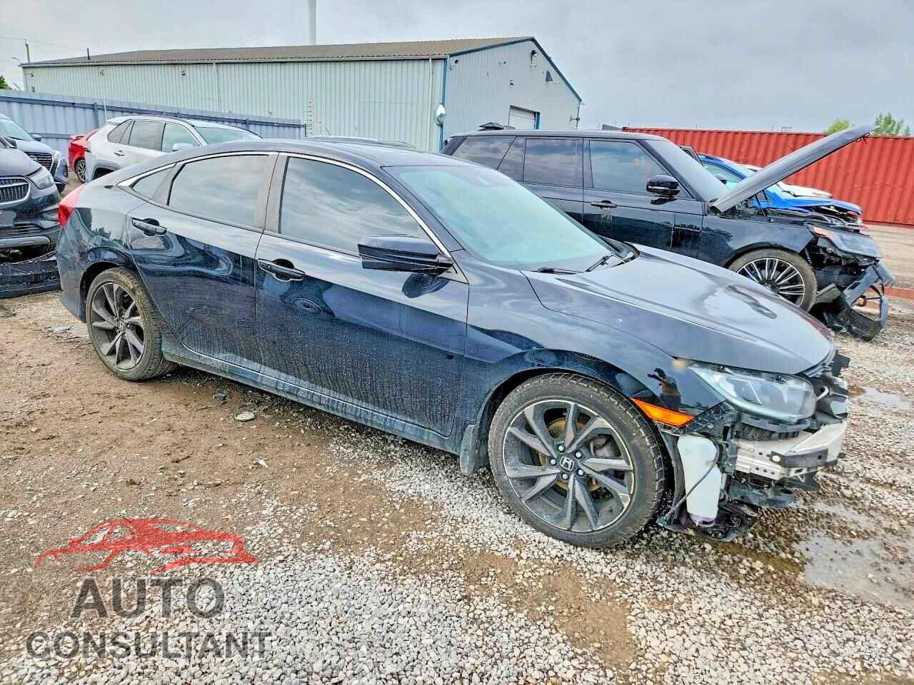 HONDA CIVIC 2019 - 2HGFC2F83KH018700