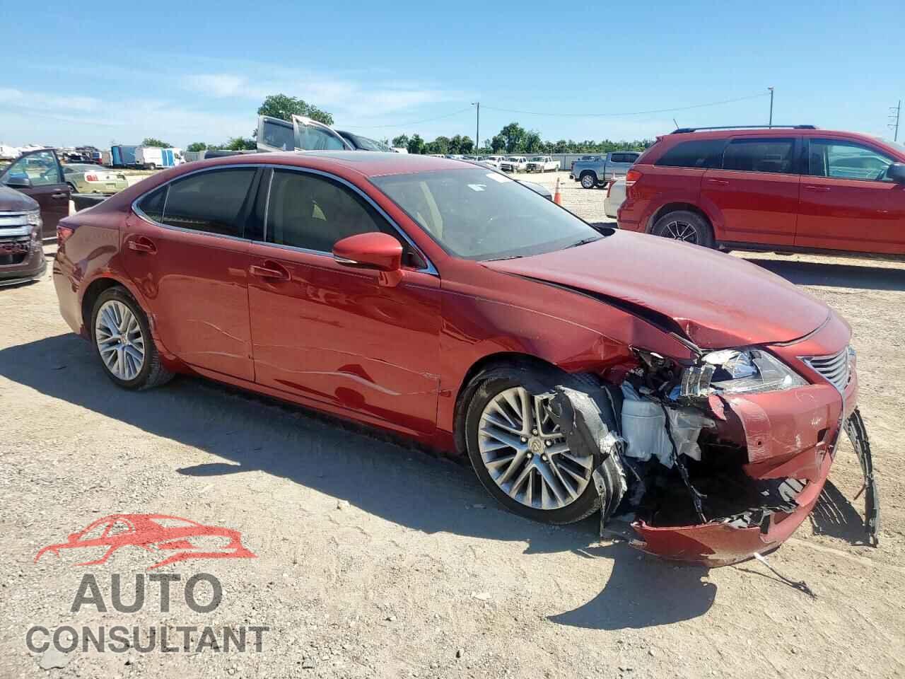 LEXUS ES350 2013 - JTHBK1GG2D2002109
