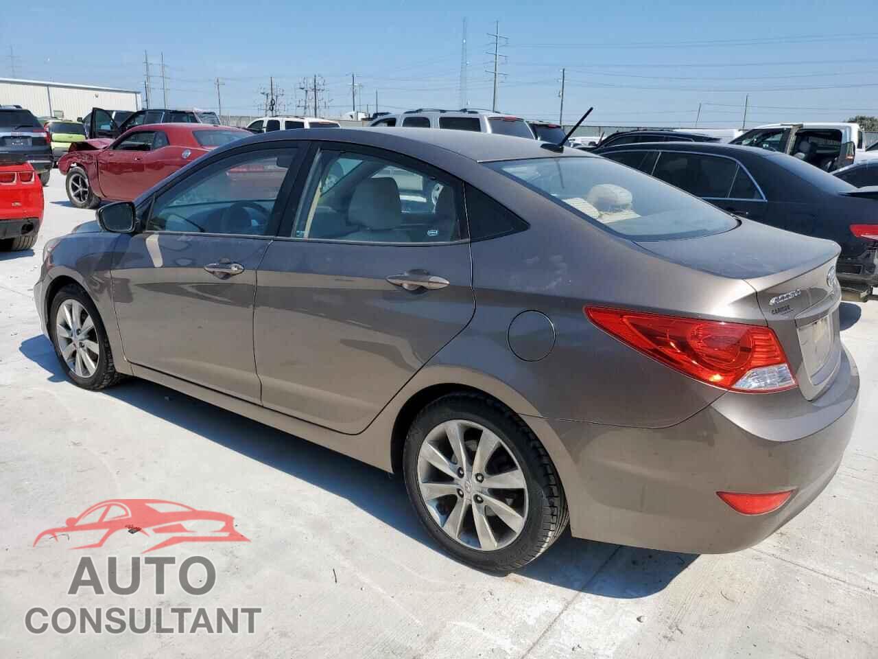 HYUNDAI ACCENT 2012 - KMHCU4AE3CU085542