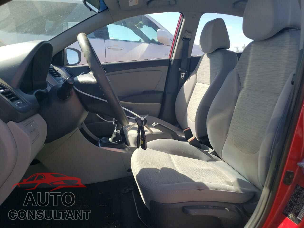 HYUNDAI ACCENT 2016 - KMHCT4AE9GU074666