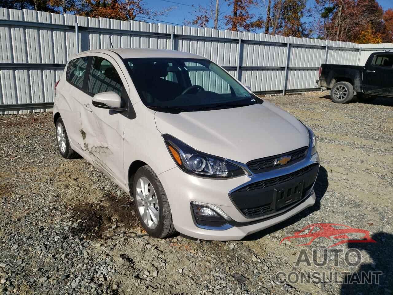 CHEVROLET SPARK 2021 - KL8CD6SA2MC749969