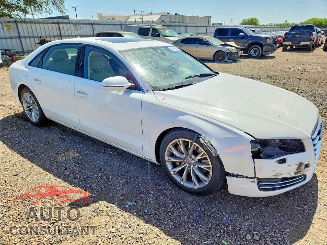 AUDI A8 2014 - WAURGAFD3EN007860