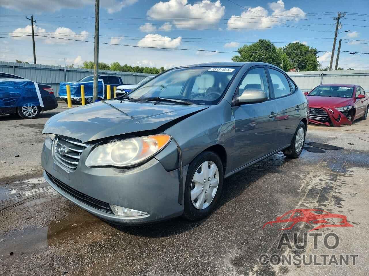 HYUNDAI ELANTRA 2010 - KMHDU4AD6AU906951