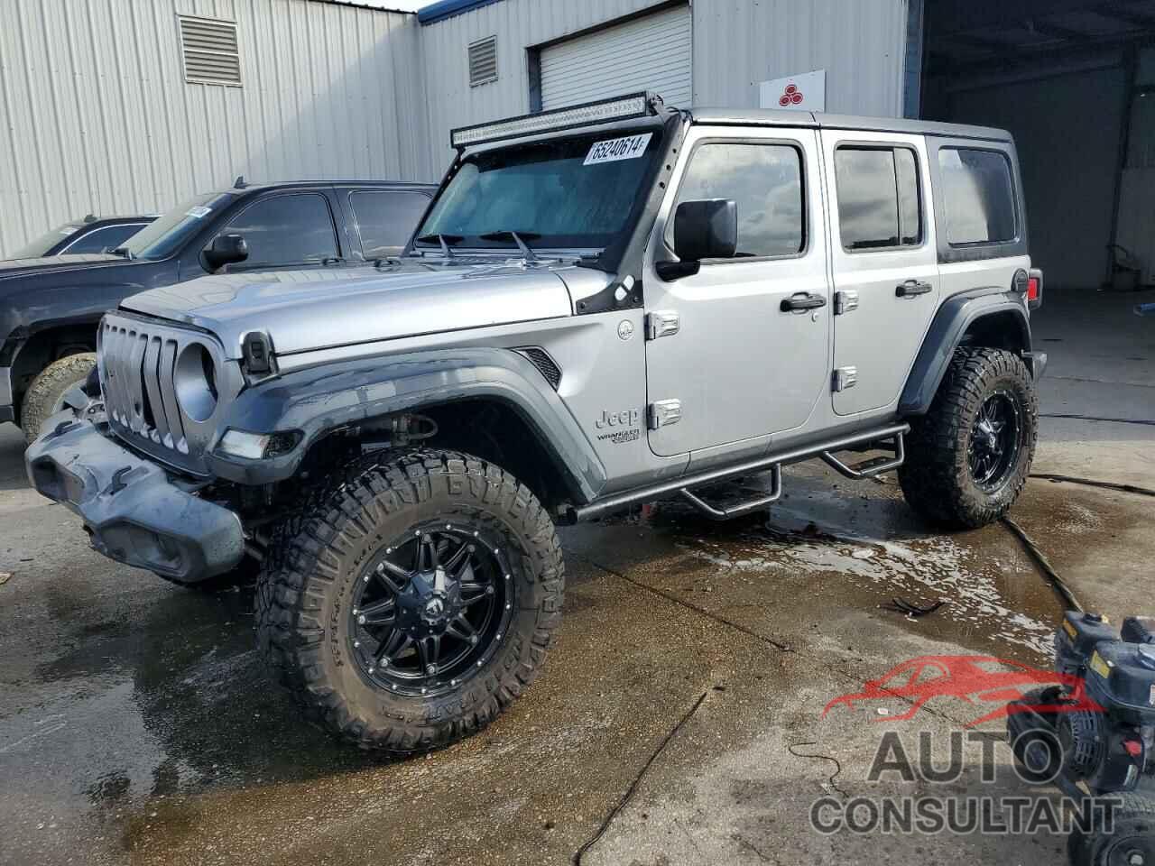 JEEP WRANGLER 2018 - 1C4HJXDG2JW172576