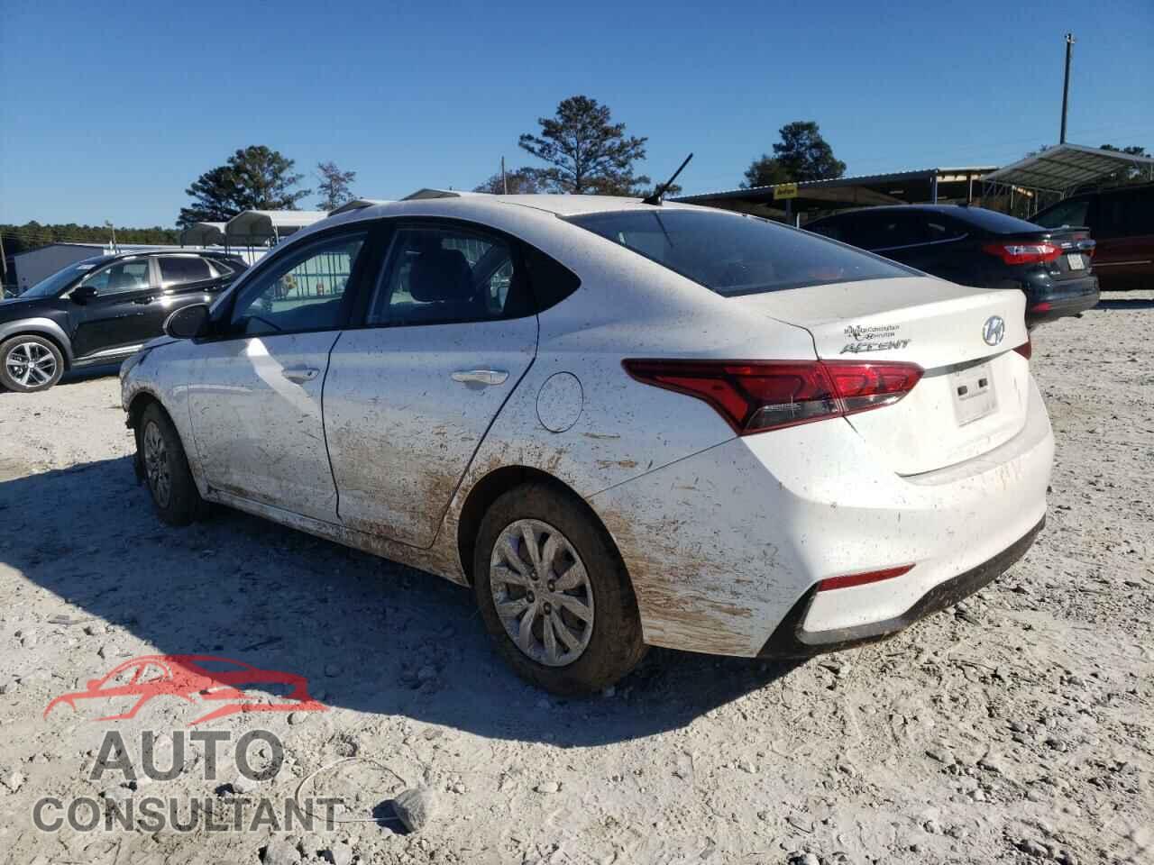 HYUNDAI ACCENT 2019 - 3KPC24A3XKE057999