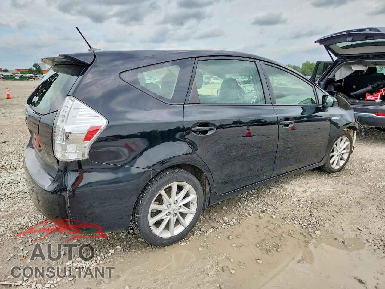 TOYOTA PRIUS 2014 - JTDZN3EU3E3332445