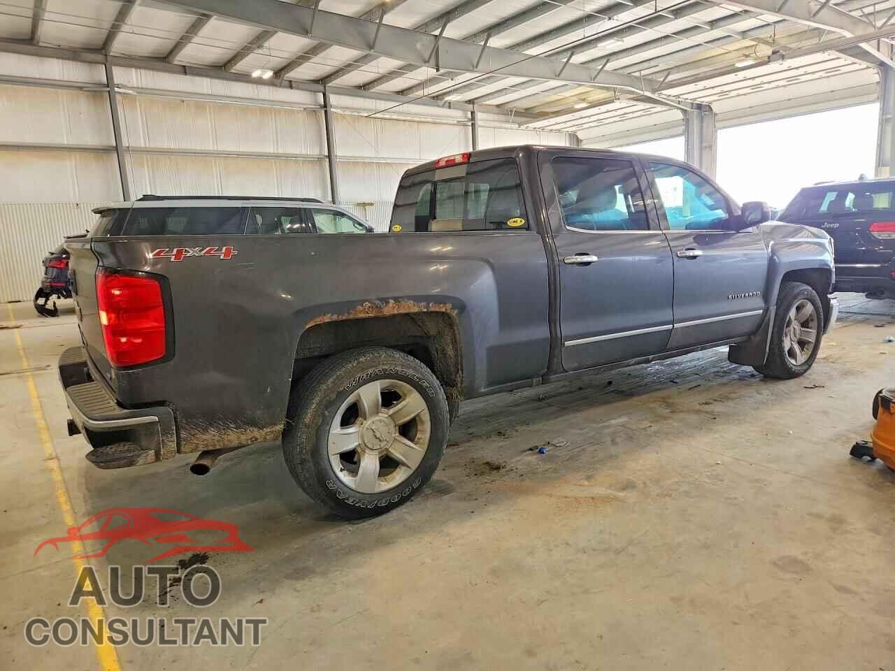CHEVROLET SILVERADO 2015 - 1GCUKSECXFF205437