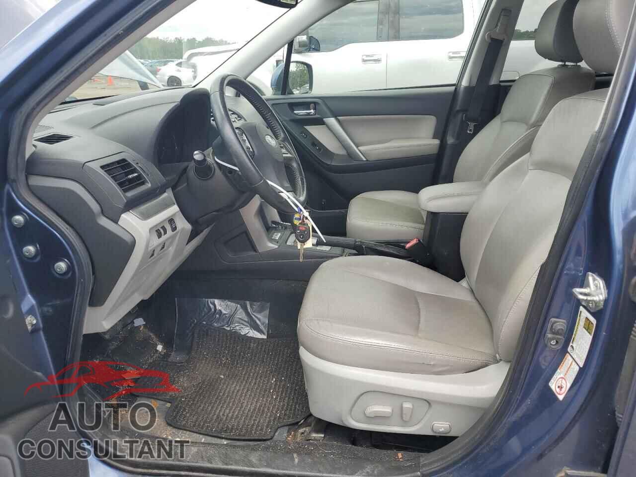 SUBARU FORESTER 2014 - JF2SJAMCXEH408922