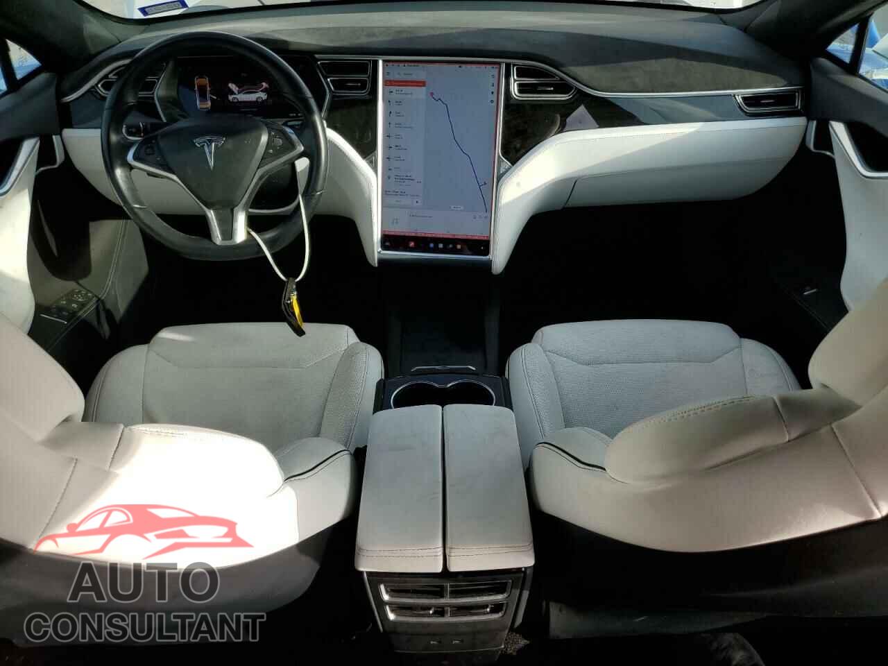 TESLA MODEL S 2017 - 5YJSA1E25HF183818