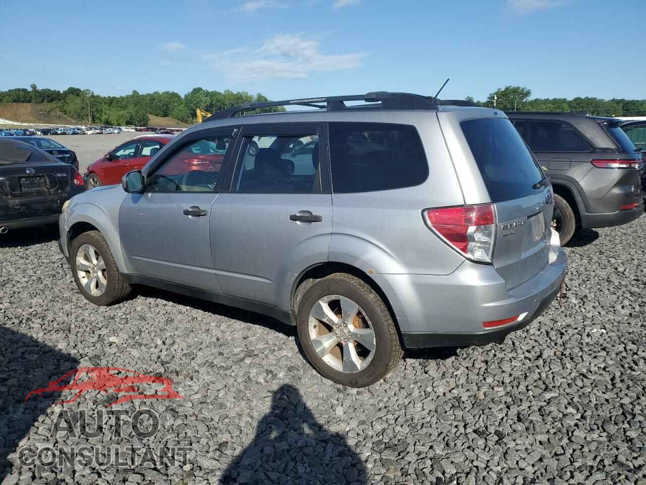 SUBARU FORESTER 2012 - JF2SHADC3CH468162