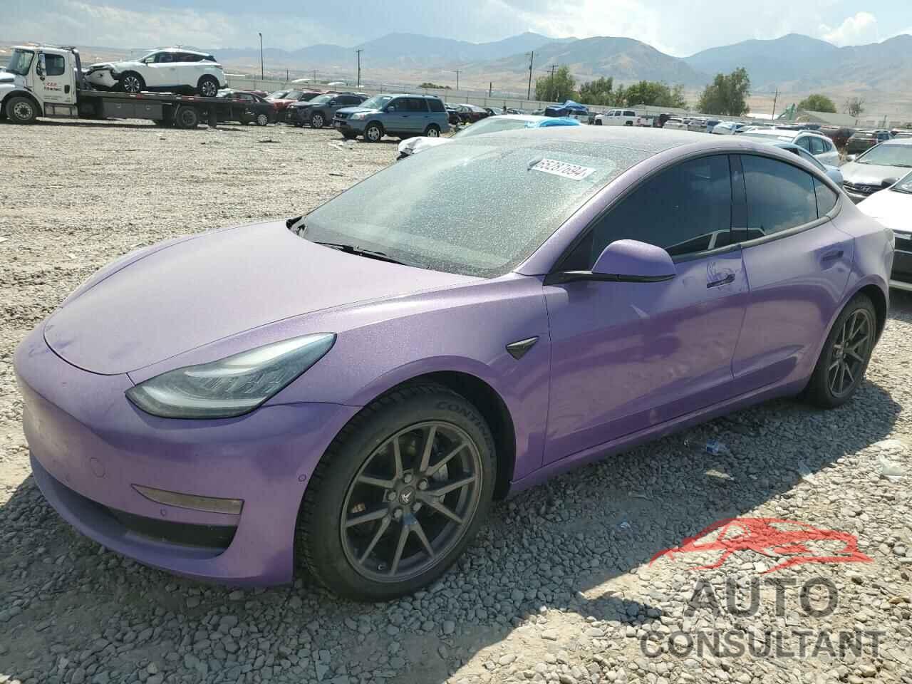 TESLA MODEL 3 2018 - 5YJ3E1EB4JF093638