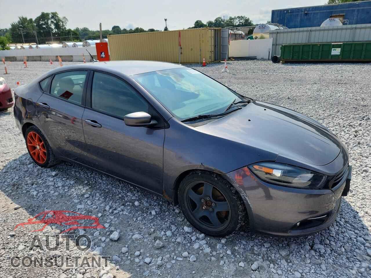 DODGE DART 2015 - 1C3CDFBB7FD403191