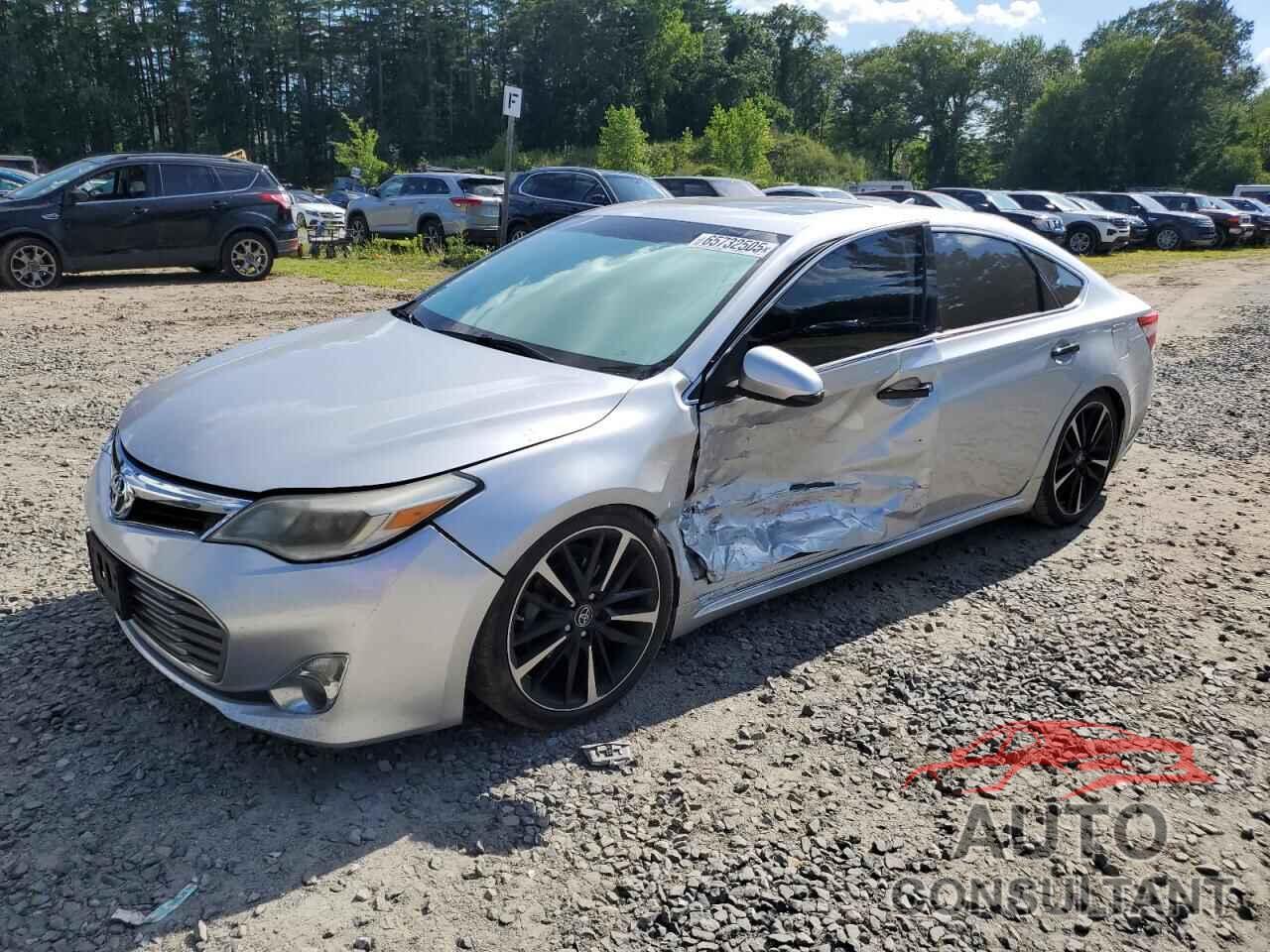 TOYOTA AVALON 2014 - 4T1BK1EB0EU096548