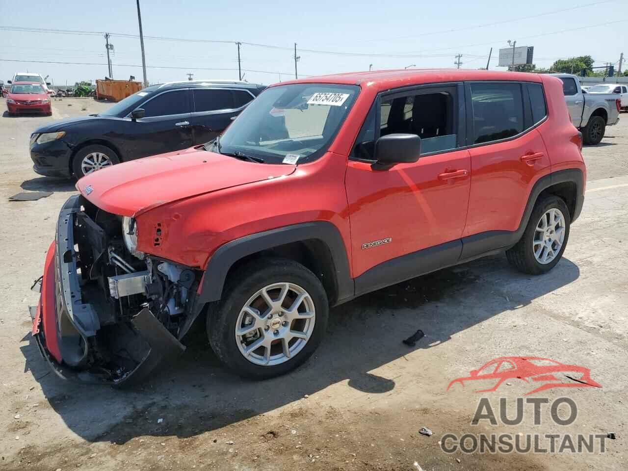 JEEP RENEGADE 2023 - ZACNJDB12PPP31515
