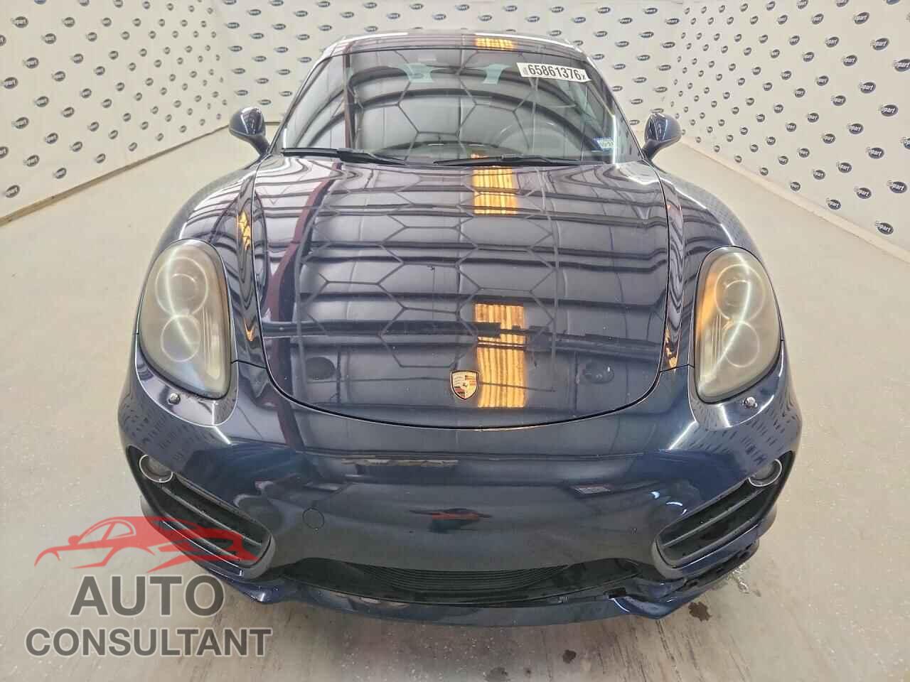 PORSCHE CAYMAN 2015 - WP0AB2A82FK183641