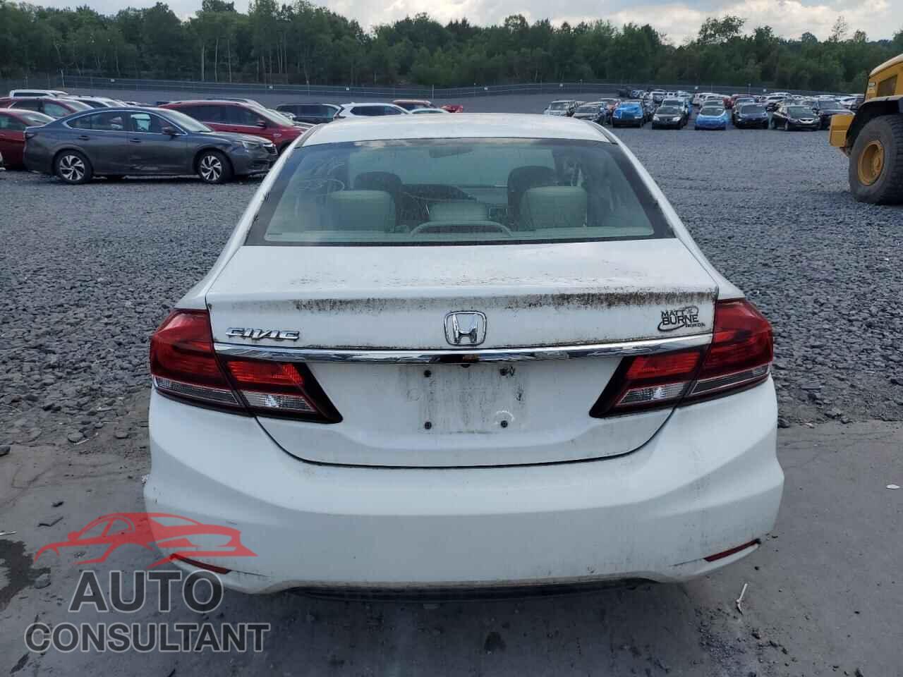 HONDA CIVIC 2013 - 2HGFB2F51DH545680