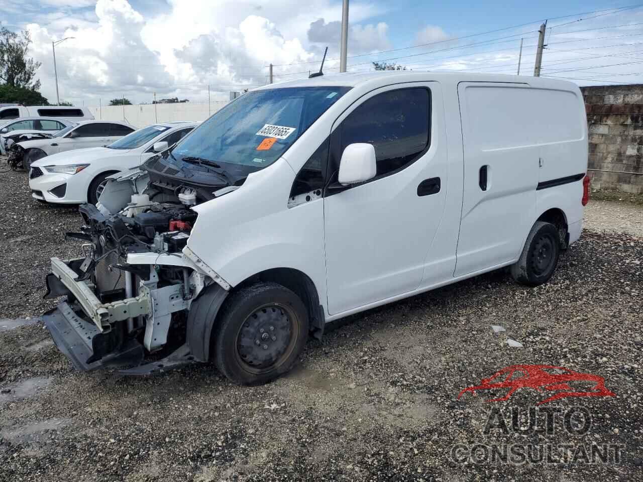 NISSAN NV 2020 - 3N6CM0KN6LK708340