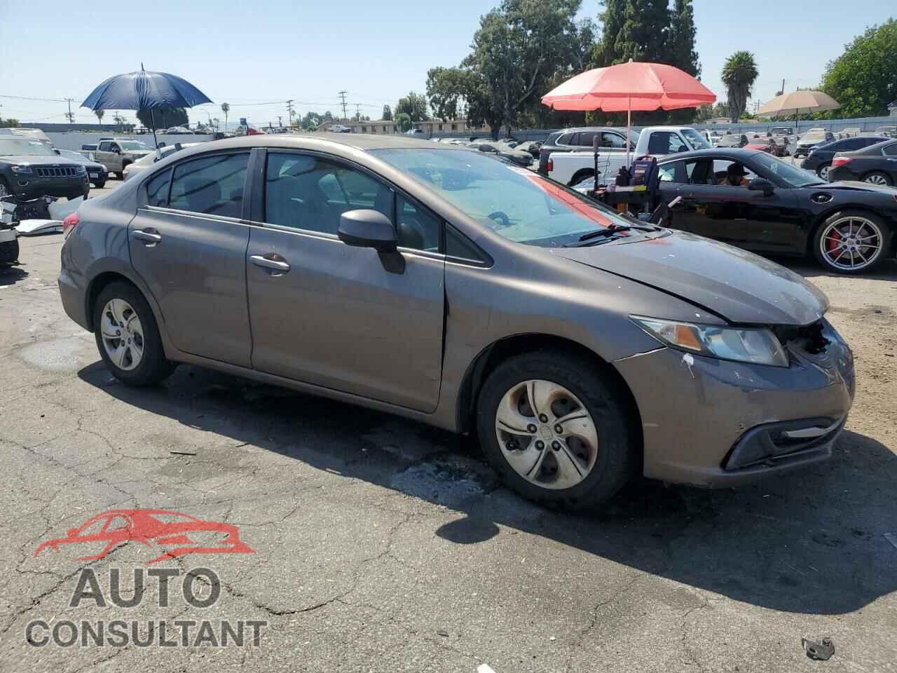 HONDA CIVIC 2013 - 2HGFB2F5XDH500589