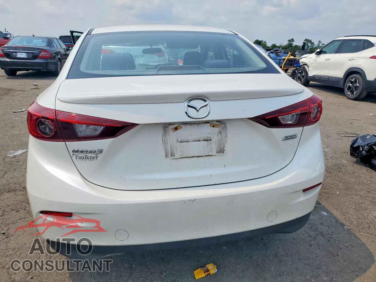 MAZDA 3 2014 - JM1BM1V71E1130959