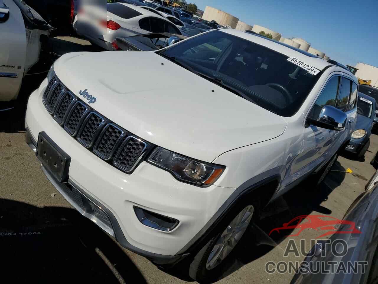 JEEP GRAND CHER 2017 - 1C4RJFBG7HC787279