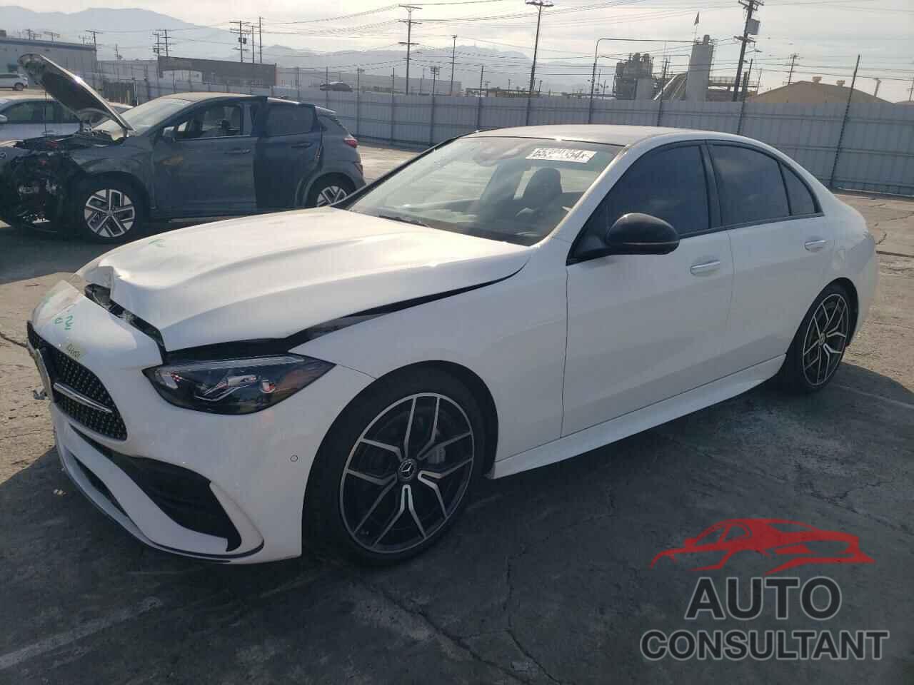 MERCEDES-BENZ C-CLASS 2023 - W1KAF4HB2PR139378