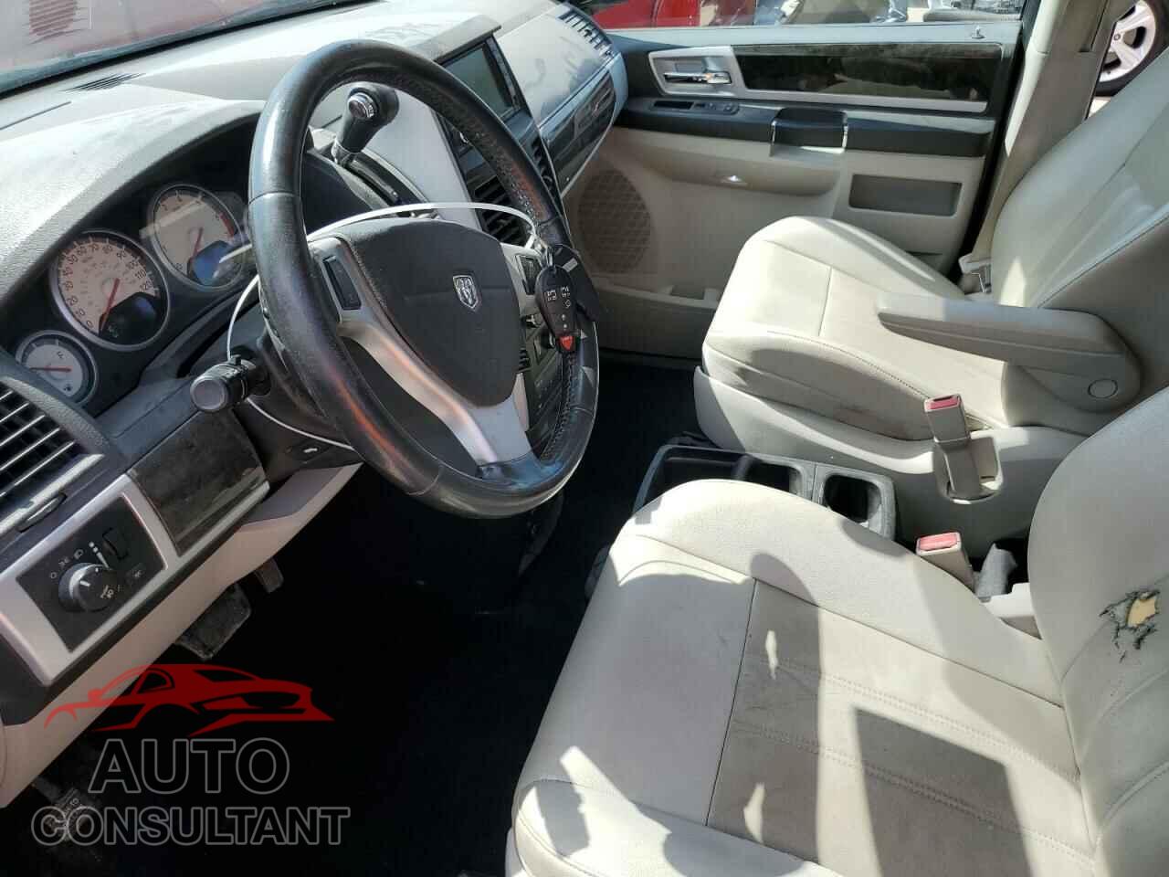 DODGE CARAVAN 2010 - 2D4RN5DXXAR168686