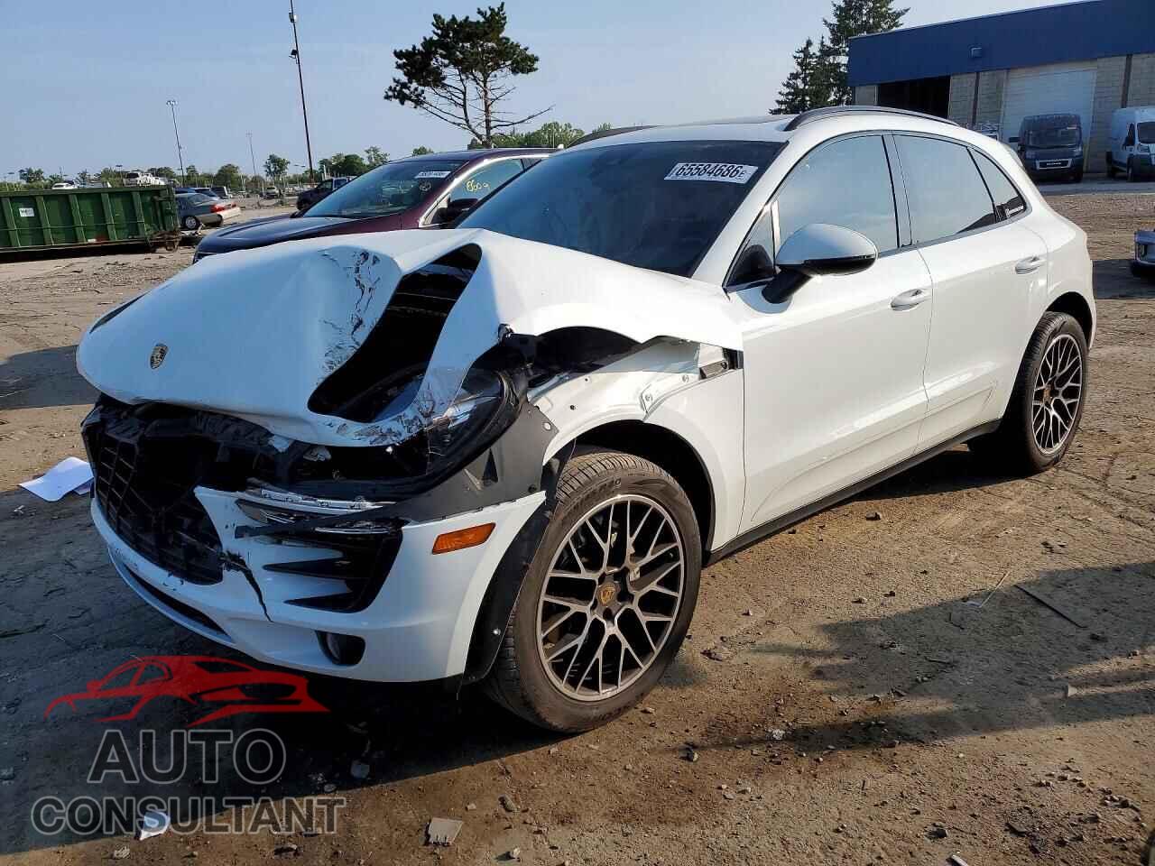 PORSCHE MACAN 2018 - WP1AB2A57JLB30683