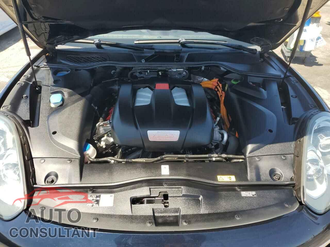PORSCHE CAYENNE 2016 - WP1AE2A22GLA61911