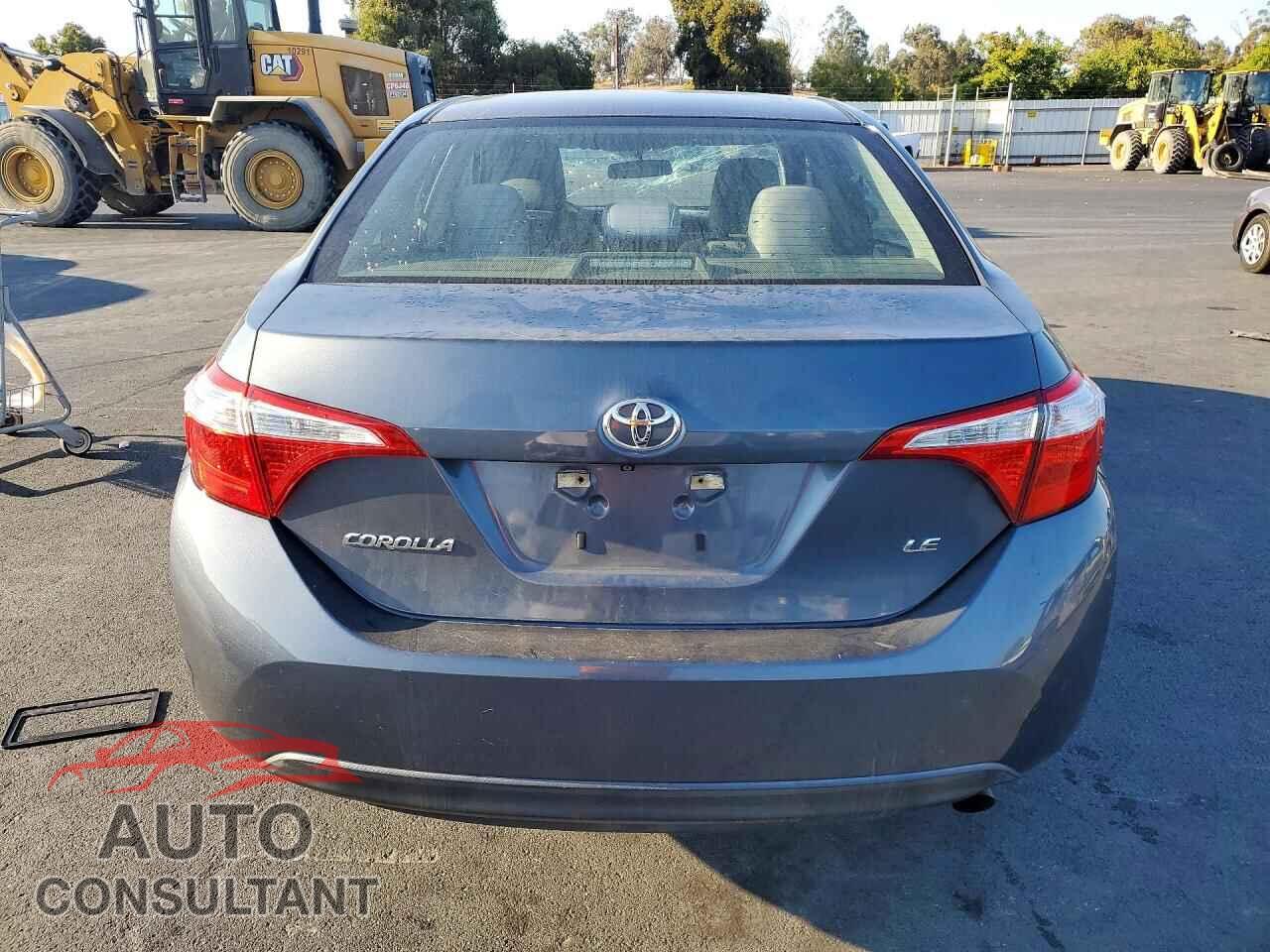 TOYOTA COROLLA 2014 - 5YFBURHE7EP166322