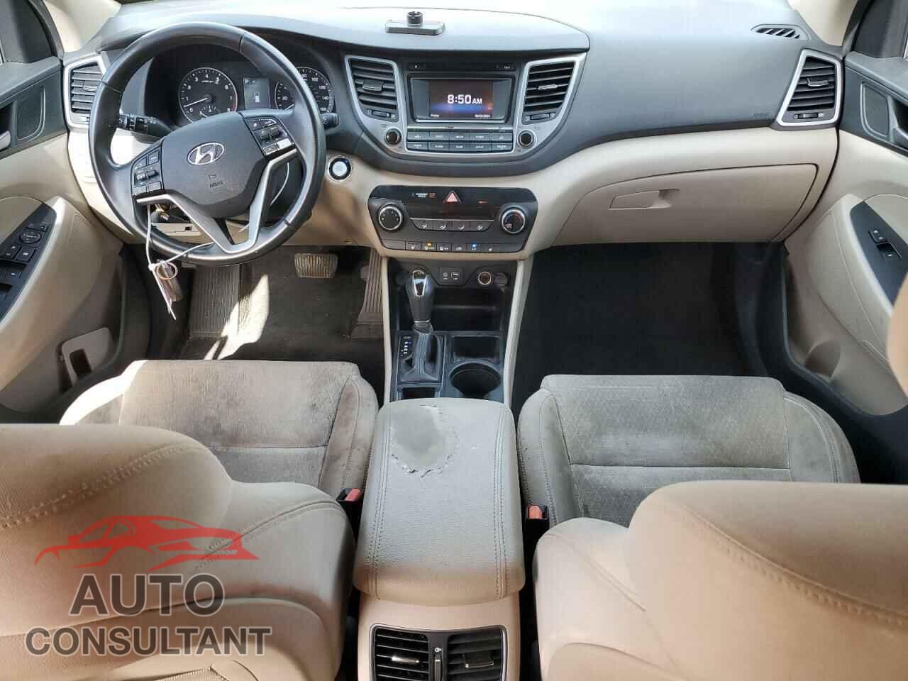 HYUNDAI TUCSON 2017 - KM8J33A27HU350254