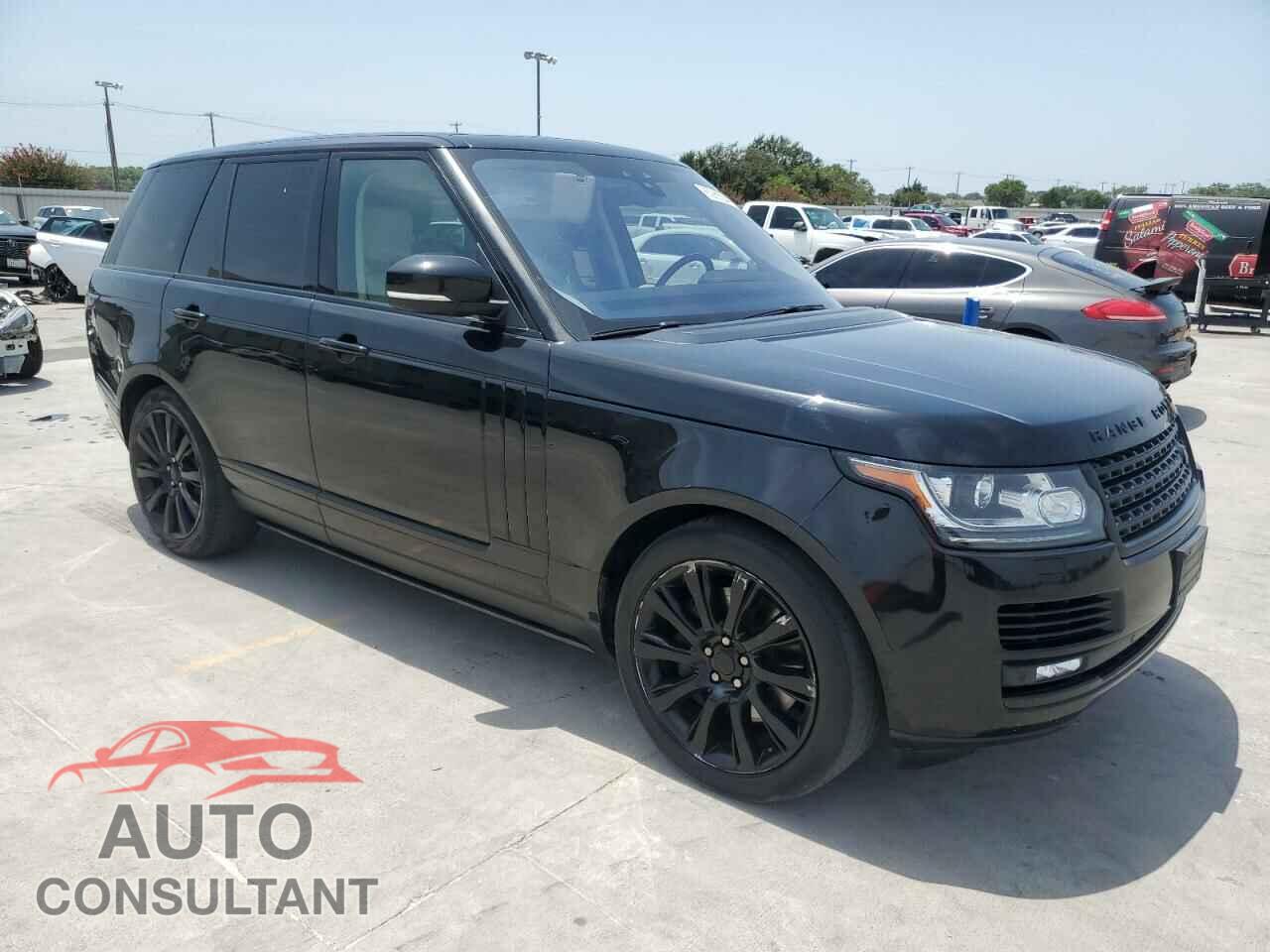 LAND ROVER RANGEROVER 2017 - SALGS2FE4HA363116