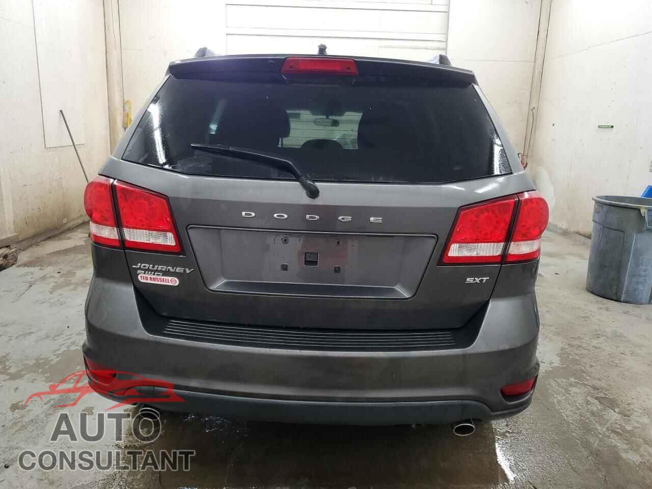 DODGE JOURNEY 2017 - 3C4PDDBG5HT618532