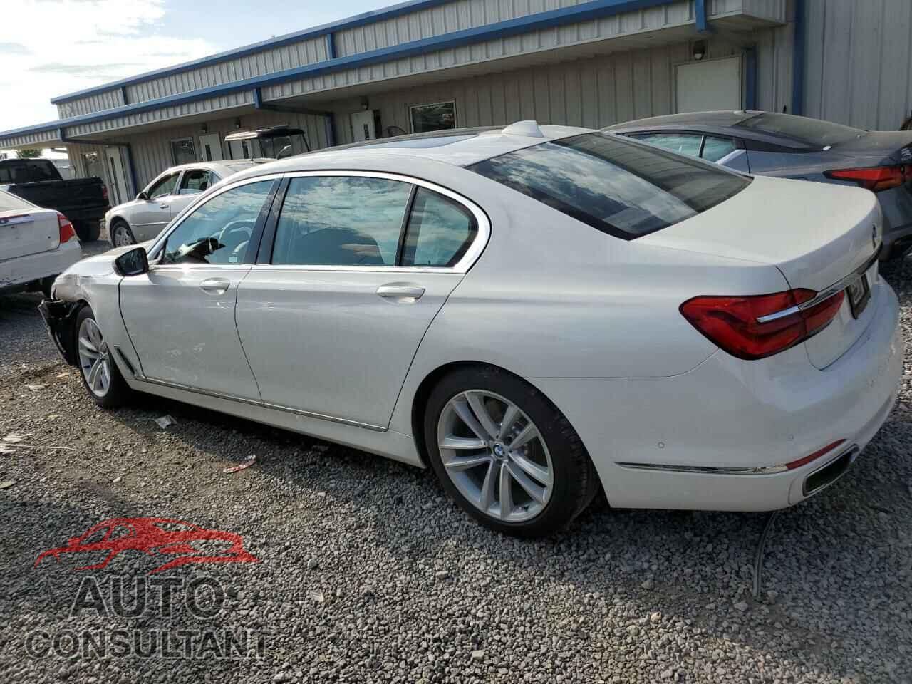 BMW 7 SERIES 2017 - WBA7E2C52HG739261