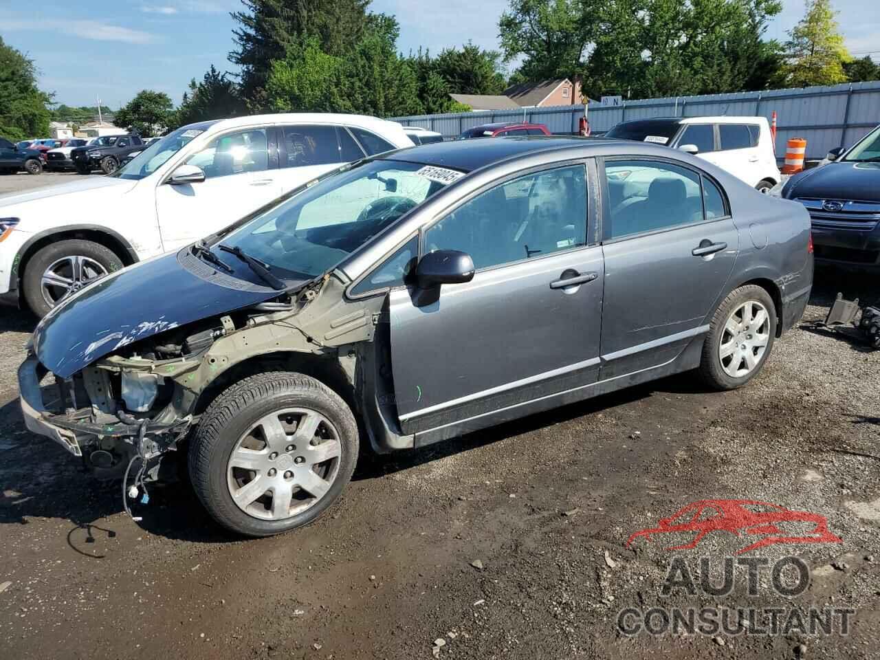HONDA CIVIC 2010 - 2HGFA1F57AH317496