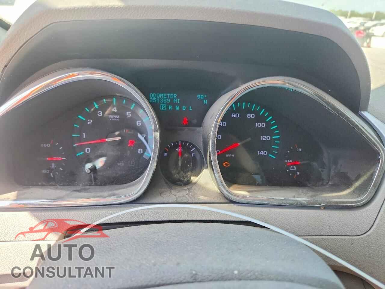 CHEVROLET TRAVERSE 2010 - 1GNLVFED4AS102573