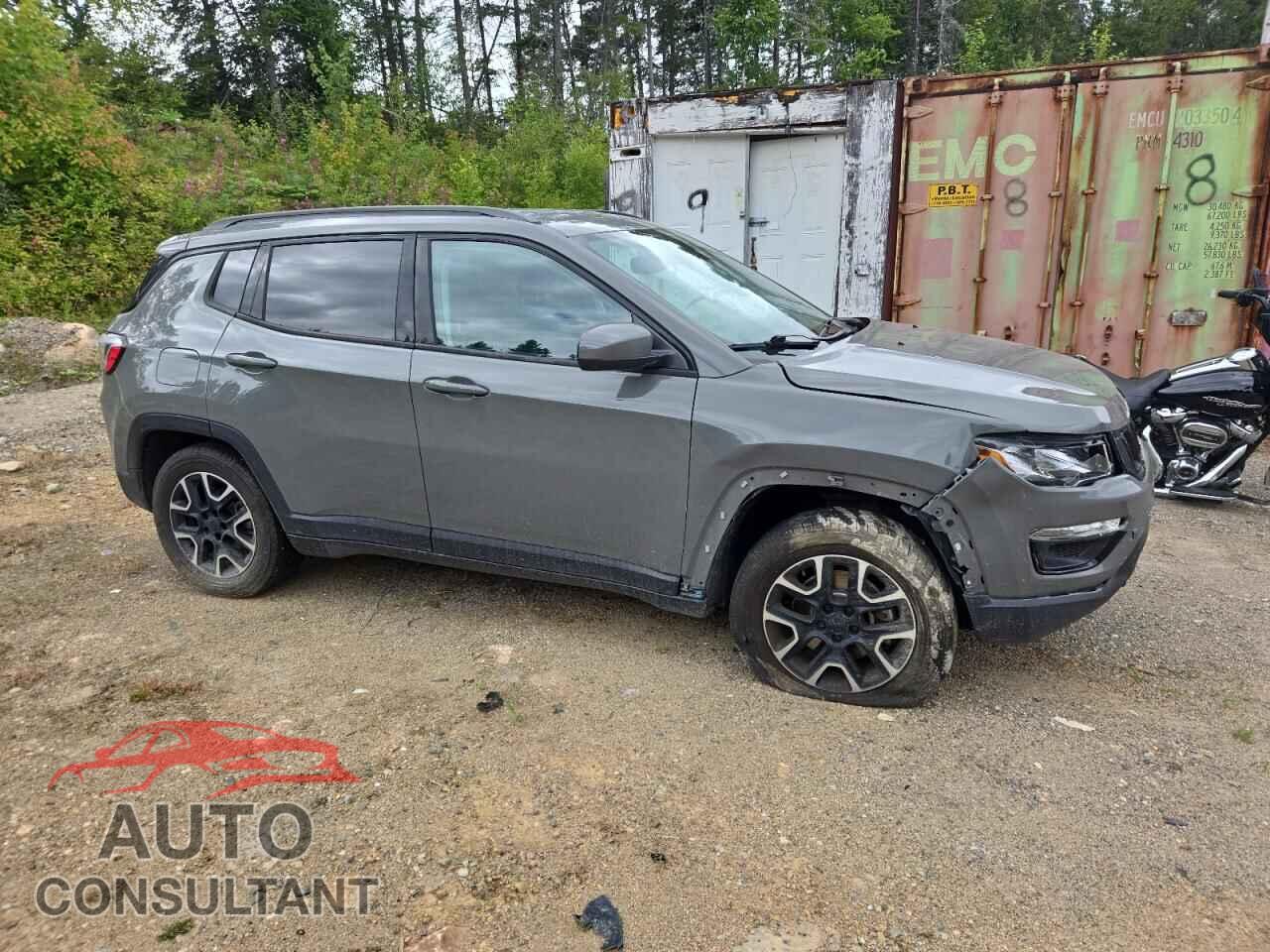 JEEP COMPASS 2021 - 3C4NJDAB3MT548450