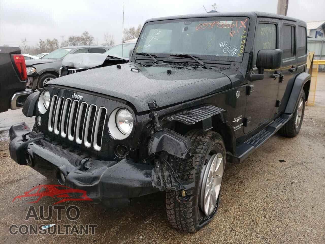 JEEP WRANGLER 2016 - 1C4BJWEG7GL100684