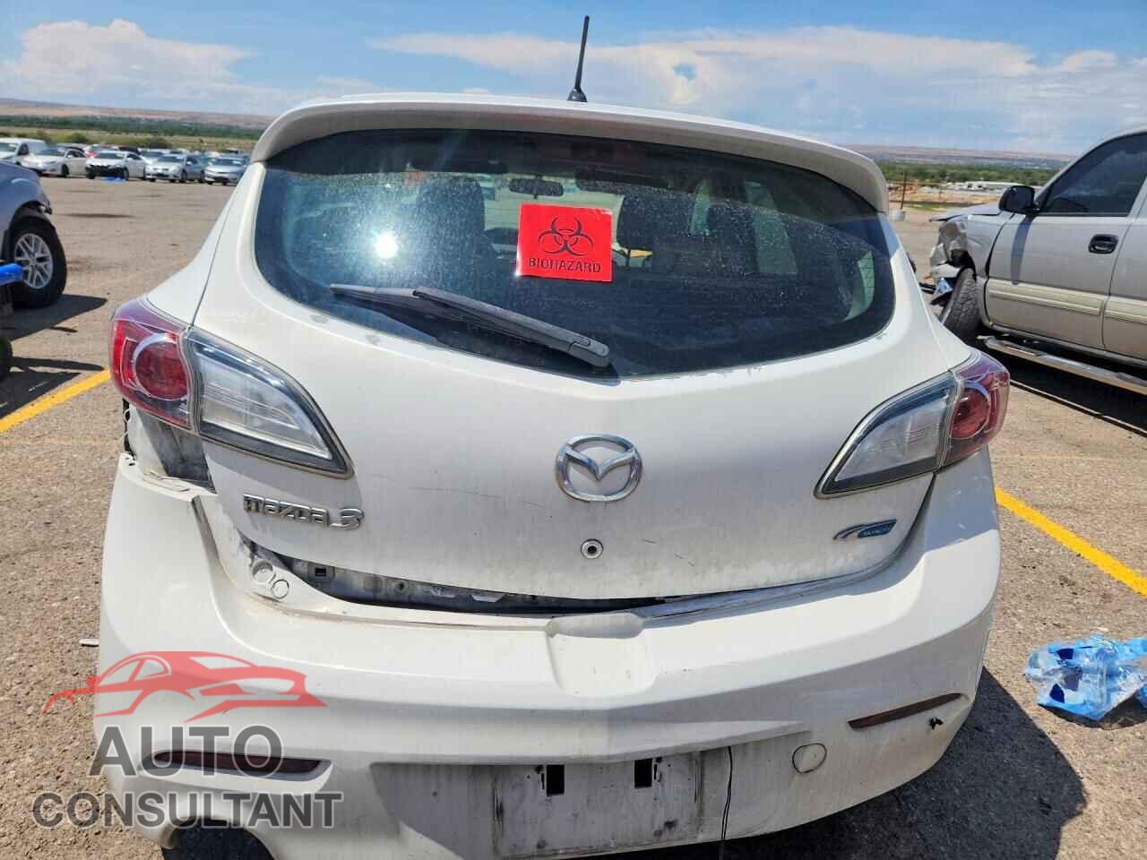 MAZDA 3 2012 - JM1BL1M77C1610411