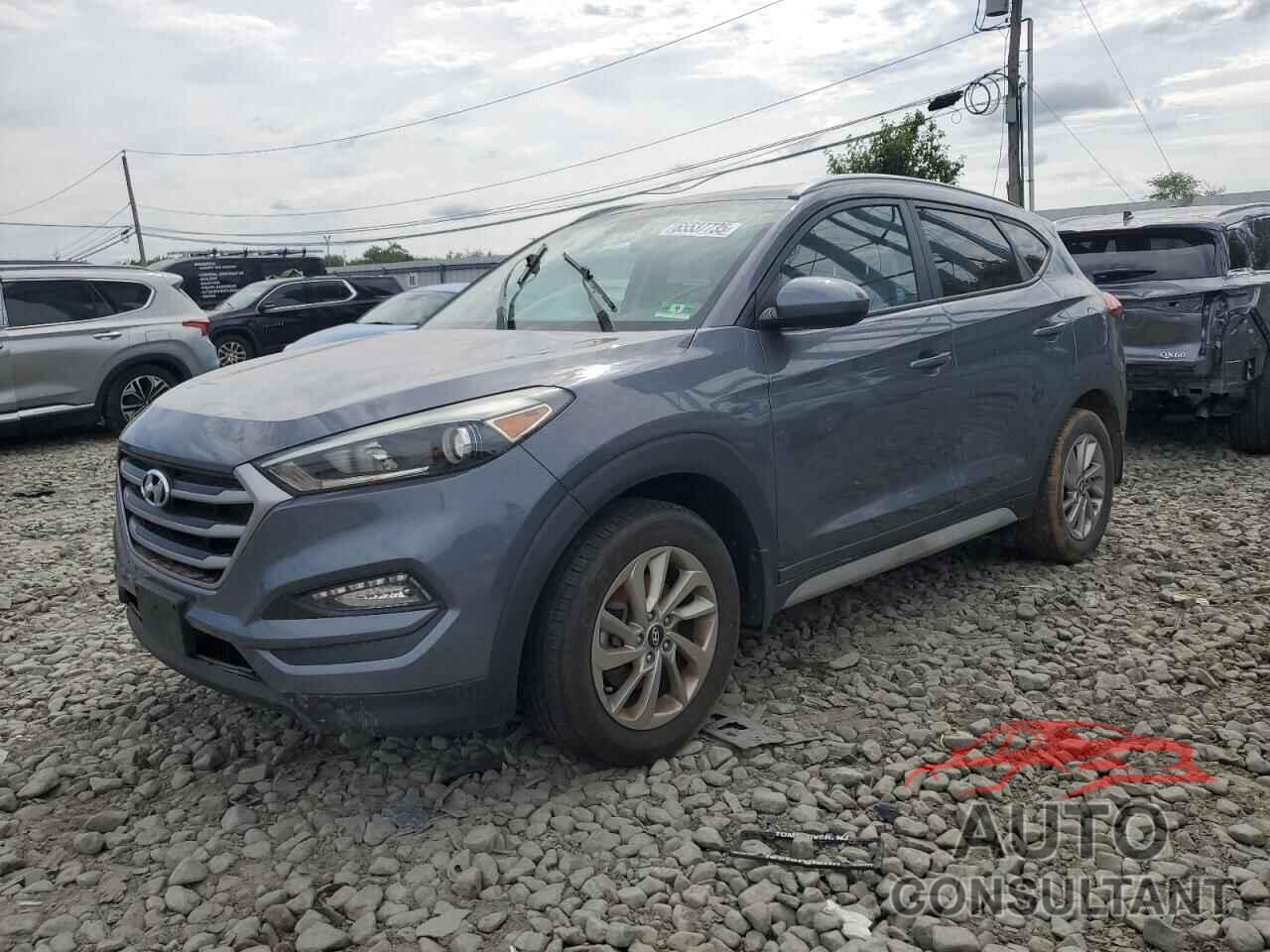 HYUNDAI TUCSON 2018 - KM8J3CA48JU811520
