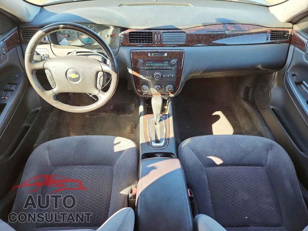 CHEVROLET IMPALA 2013 - 2G1WF5E36D1124463