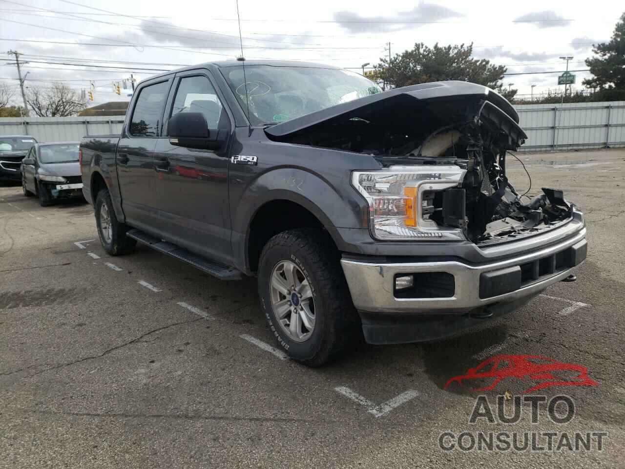 FORD F-150 2018 - 1FTEW1EP0JFE23997