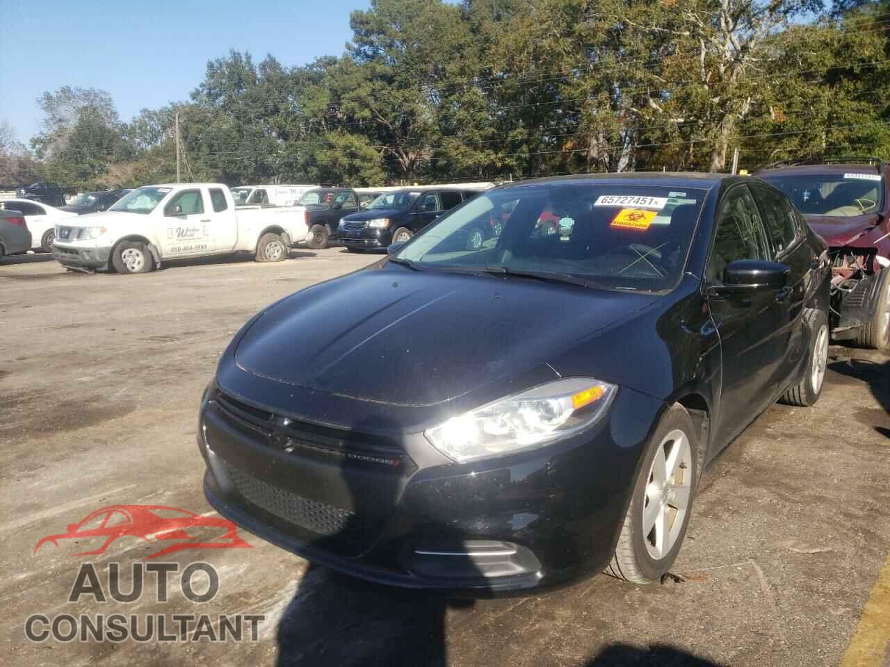 DODGE DART 2016 - 1C3CDFBB5GD717276