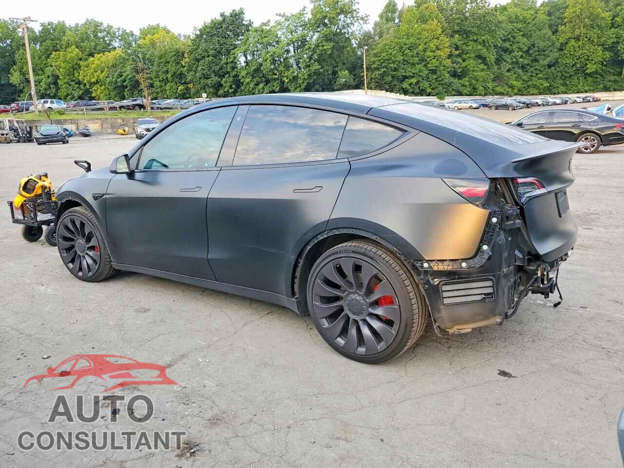 TESLA MODEL Y 2021 - 5YJYGDEF1MF305226