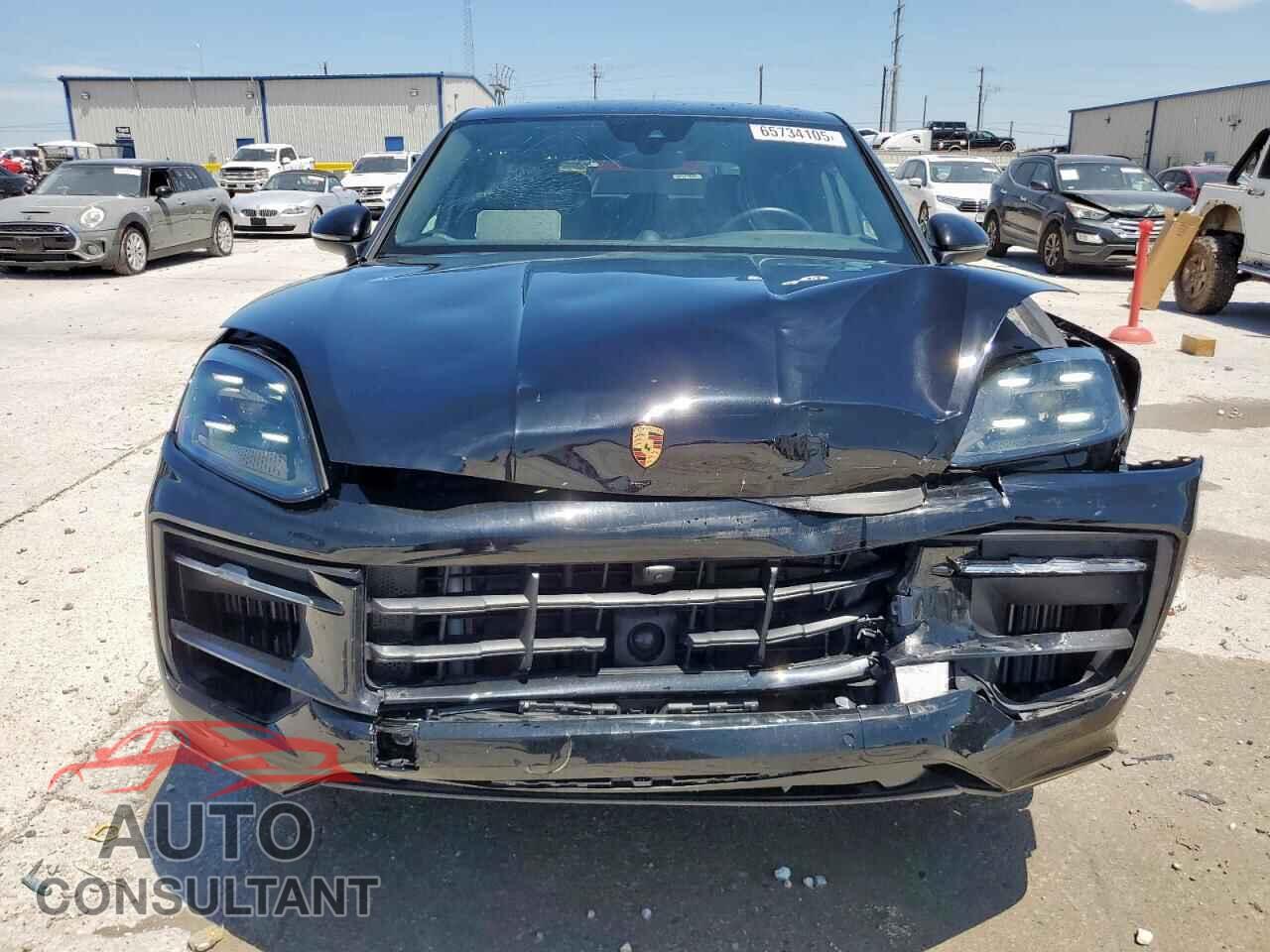 PORSCHE CAYENNE 2024 - WP1BA2AY1RDA50643