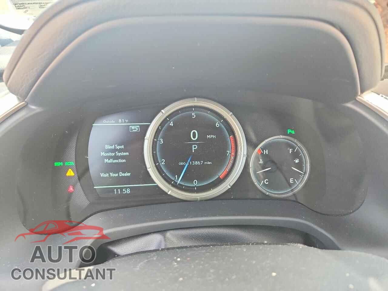 LEXUS RX350 2017 - 2T2BZMCAXHC060486