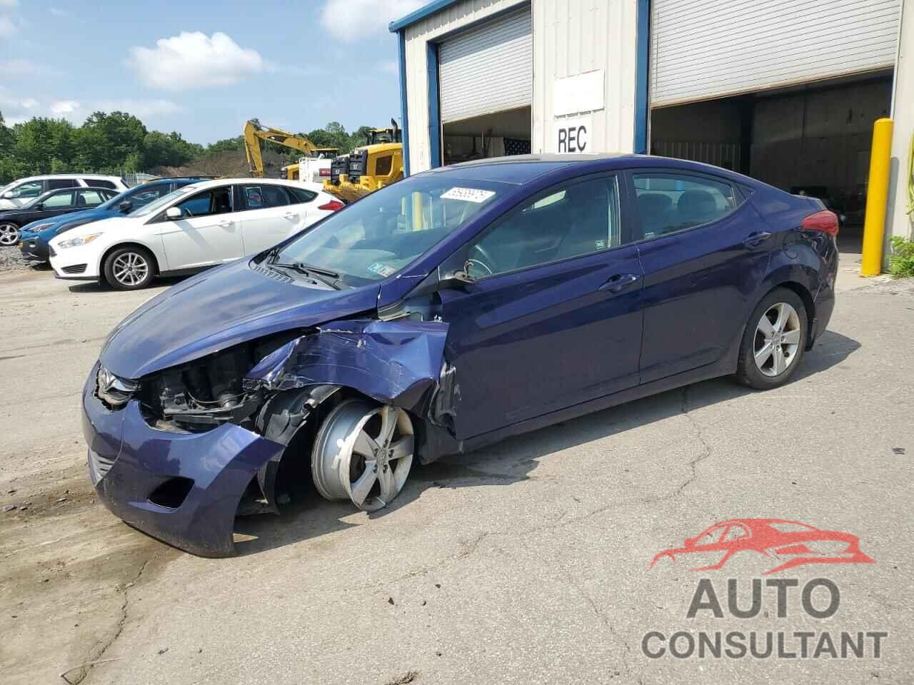 HYUNDAI ELANTRA 2013 - 5NPDH4AE1DH406003
